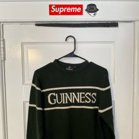 guinness sweater